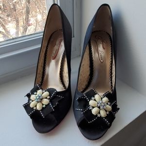 Poetic Licence peep toe heels